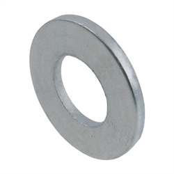 Unterlegscheibe DIN EN ISO 7089 (DIN 125 A) für Gewinde M8 (8,4x16,0x1,6mm) Material Stahl verzinkt, Produktphoto
