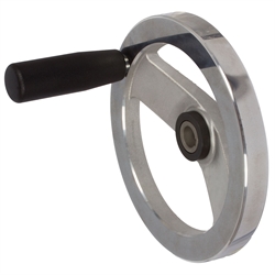 Sicherheits-Handrad SHR Material Aluminium Durchmesser 160mm, Produktphoto