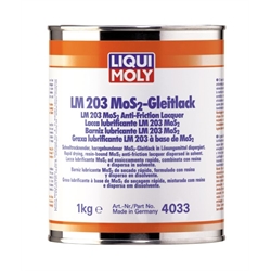 LIQUI MOLY LM 203 MOS2-GLEITLACK 1KG 1kg 4033 Verpackungseinheit = 4 Stück (Das aktuelle Sicherheitsdatenblatt finden Sie im Internet unter www.maedler.de in der Produktkategorie), Produktphoto