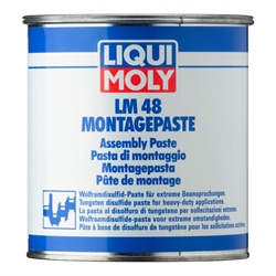 LIQUI MOLY LM 48 Montagepaste 50g 3010 Verpackungseinheit = 12 Stück (Das aktuelle Sicherheitsdatenblatt finden Sie im Internet unter www.maedler.de in der Produktkategorie), Produktphoto