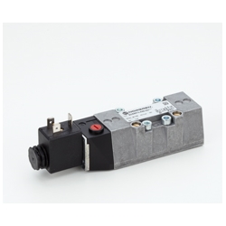 5/2-Wegeventil (Grundplattenventil) ISO STAR - Größe 1 - Betätigung Elektromagnet/Feder Norgren SXE9573-A81-00-14J Spannung: 24 V a.c., Produktphoto