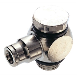Winkel-Schwenkverbindung mit Dichtring Rohr-Außendurchmesser 10mm Gewinde G1/4A , Produktphoto