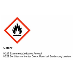 OKS 1361 Silikontrennmittel NSF H1 Spray 400ml (Das aktuelle Sicherheitsdatenblatt finden Sie im Internet unter www.maedler.de im Bereich Downloads), Technische Zeichnung