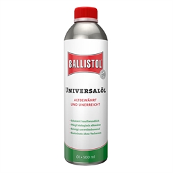 BALLISTOL Universalöl Flüssig 500ml 21150 (Das aktuelle Sicherheitsdatenblatt finden Sie im Internet unter www.maedler.de im Bereich Downloads), Produktphoto