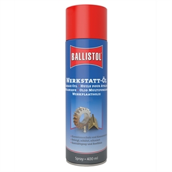 BALLISTOL Werkstatt-Öl Spray 400ml 22960 (Das aktuelle Sicherheitsdatenblatt finden Sie im Internet unter www.maedler.de im Bereich Downloads), Produktphoto