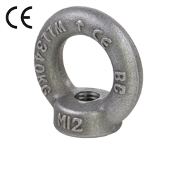 Ringmutter DIN 582 M16 Stahl C15E roh === Benutzerinformation: www.maedler.de im Bereich Downloads ===, Produktphoto