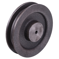 Unverzahntes Kettenrad (Kettenrolle) DIN 766 Außen-Ø 95 mm für Kettenstärke 5/6 mm Material Grauguss GG25 , Produktphoto