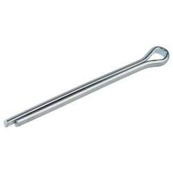 Splinte ISO 1234 Stahl galvanisch verzinkt Ø 1-2 