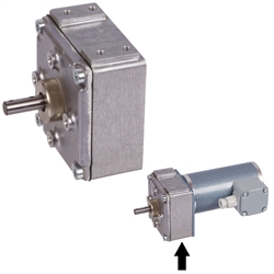 Getriebe GE/I, bis 2,4 Nm, für Kondensatormotor, Produktphoto