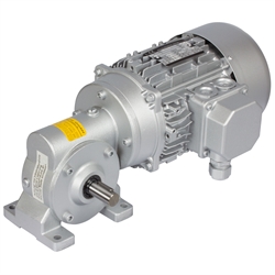 Schneckengetriebemotor R 250 Watt 230/400V 50Hz IE2 i=20:1 Abtriebsdrehzahl ca 70 /min Md2=21Nm (Betriebsanleitung im Internet unter www.maedler.de im Bereich Downloads), Produktphoto