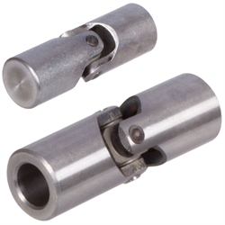 Kreuzgelenk KE Außendurchmesser 40mm ungebohrt Material Stahl Gesamtlänge 108mm, Produktphoto