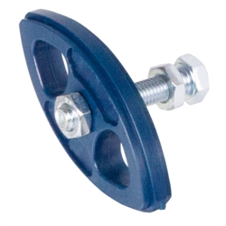 Kettengleitersatz 06 B-1 3/8x7/32" Gewinde M8 , Produktphoto