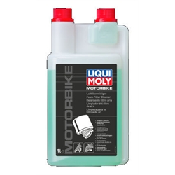 LIQUI MOLY Motorbike Luftfilterreiniger 1l Verpackungseinheit = 6 Stück (Das aktuelle Sicherheitsdatenblatt finden Sie im Internet unter www.maedler.de in der Produktkategorie), Produktphoto