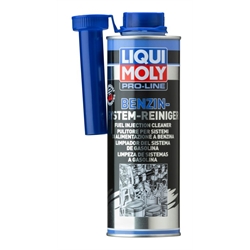 LIQUI MOLY Pro-Line Benzin-System-Reiniger 500ml 5153 Verpackungseinheit = 6 Stück (Das aktuelle Sicherheitsdatenblatt finden Sie im Internet unter www.maedler.de in der Produktkategorie), Produktphoto