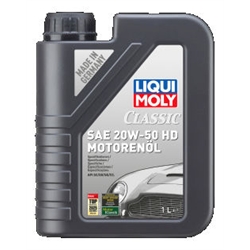 LIQUI MOLY Classic Motorenöl SAE 20W-50 HD 205l (Das aktuelle Sicherheitsdatenblatt finden Sie im Internet unter www.maedler.de in der Produktkategorie), Produktphoto