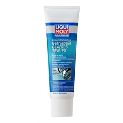 LIQUI MOLY Marine Vollsynthetisches Getriebeöl GL4/GL5 75W-90 250ml Verpackungseinheit = 12 Stück (Das aktuelle Sicherheitsdatenblatt finden Sie im Internet unter www.maedler.de in der Produktkategorie), Produktphoto