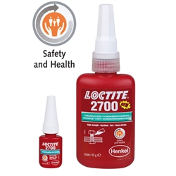 Loctite® 2700 - Hochfeste Schraubensicherung, Produktphoto