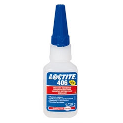 Loctite® 406 - Sofort-Klebstoff für Kunststoffe und Gummi, Produktphoto