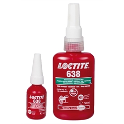 Loctite® 638 - Fügeklebstoff hochfest, für große Spalte, Produktphoto