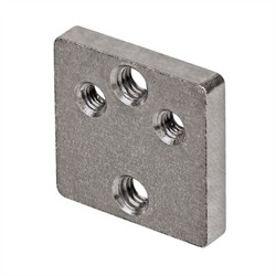 Montageadapter für Federblechmontage und Montagewinkel, Produktphoto