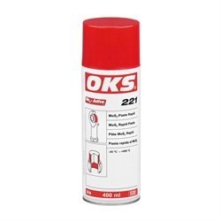 OKS 221 MoS2-Paste Rapid Spray 400ml (Das aktuelle Sicherheitsdatenblatt finden Sie im Internet unter www.maedler.de im Bereich Downloads), Produktphoto