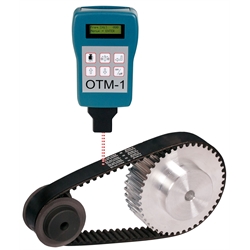 Optisches Riemenspannungsmessgerät OTM-1 inkl. 2 Messsonden, Berechnungssoftware und Koffer, Produktphoto