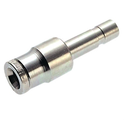 Vergrößerungsverbindung Zapfen-Außendurchmesser 6mm Rohr-Außendurchmesser 8mm , Produktphoto