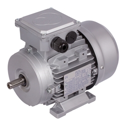 Drehstrom-Normmotor SM/I 230/400V 50Hz 1,1kW ca. 950 /min. Baugröße 90 L Bauform B3 Effizienzklasse IE3 (Betriebsanleitung im Internet unter www.maedler.de im Bereich Downloads), Produktphoto