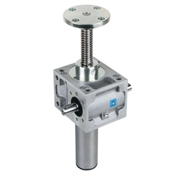 Spindelhubgetriebe NPT Baugröße 1 Ausführung B Basishubgetriebe ohne Spindel für Spindel Tr.18x4 (Betriebsanleitung im Internet unter www.maedler.de im Bereich Downloads), Produktphoto