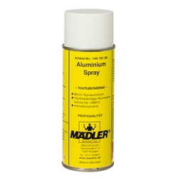 MÄDLER Aluminiumspray 400ml (Das aktuelle Sicherheitsdatenblatt finden Sie im Internet unter www.maedler.de im Bereich Downloads), Produktphoto